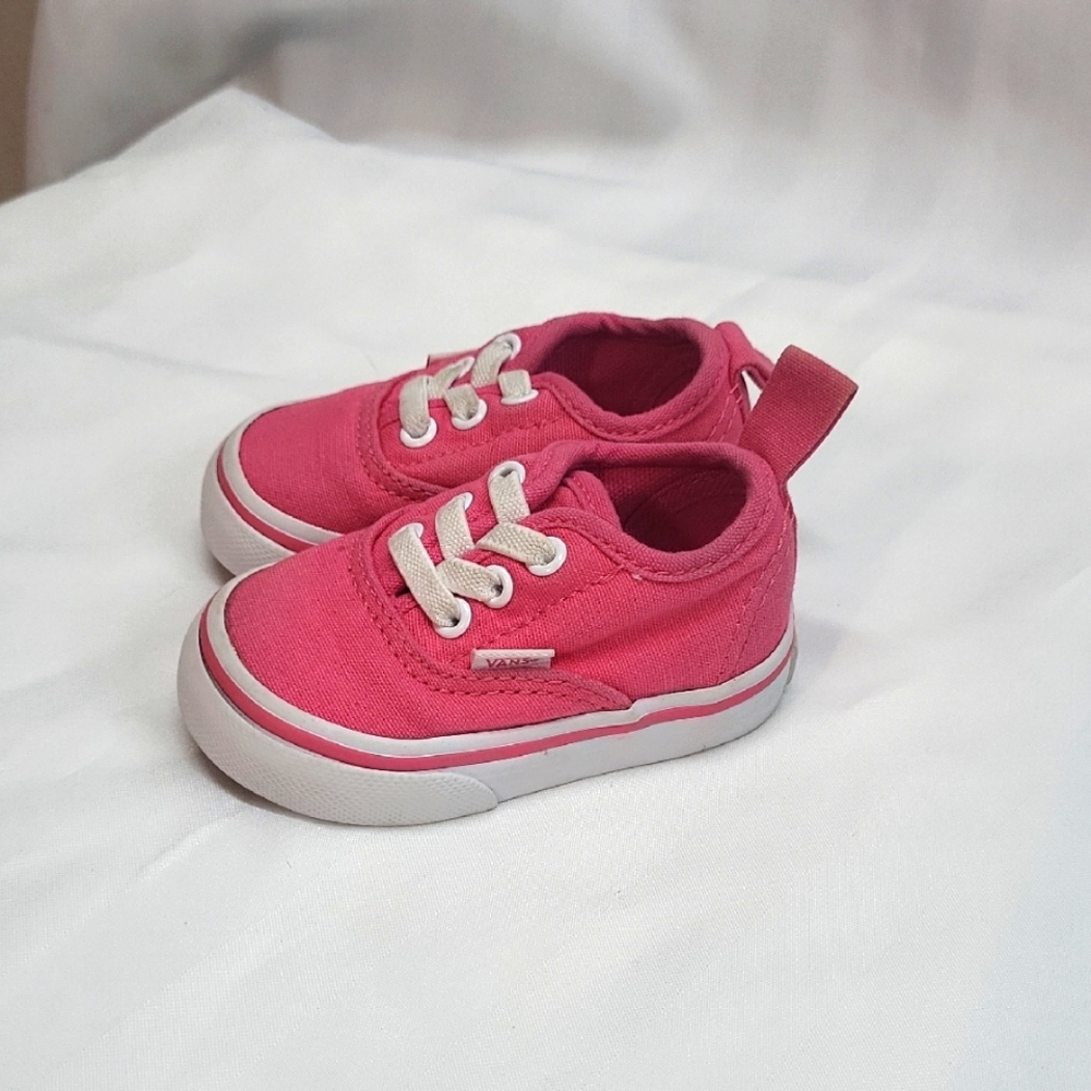 Pink Baby Girl Vans